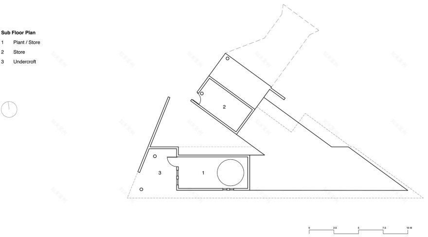 尖角住宅(HOUSE ACUTE)丨澳大利亚新南威尔士丨MCK Architecture & Interiors-64