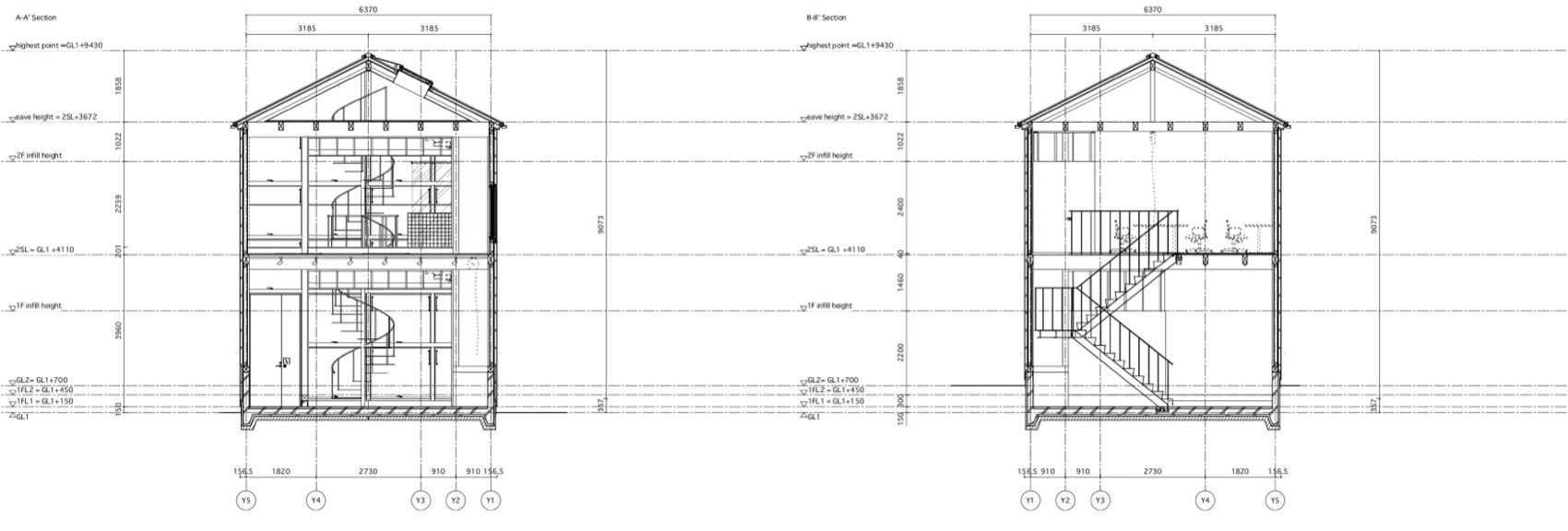 内田商店新总部办公楼丨日本神奈川丨Jo Nagasaka,Schemata Architects-71