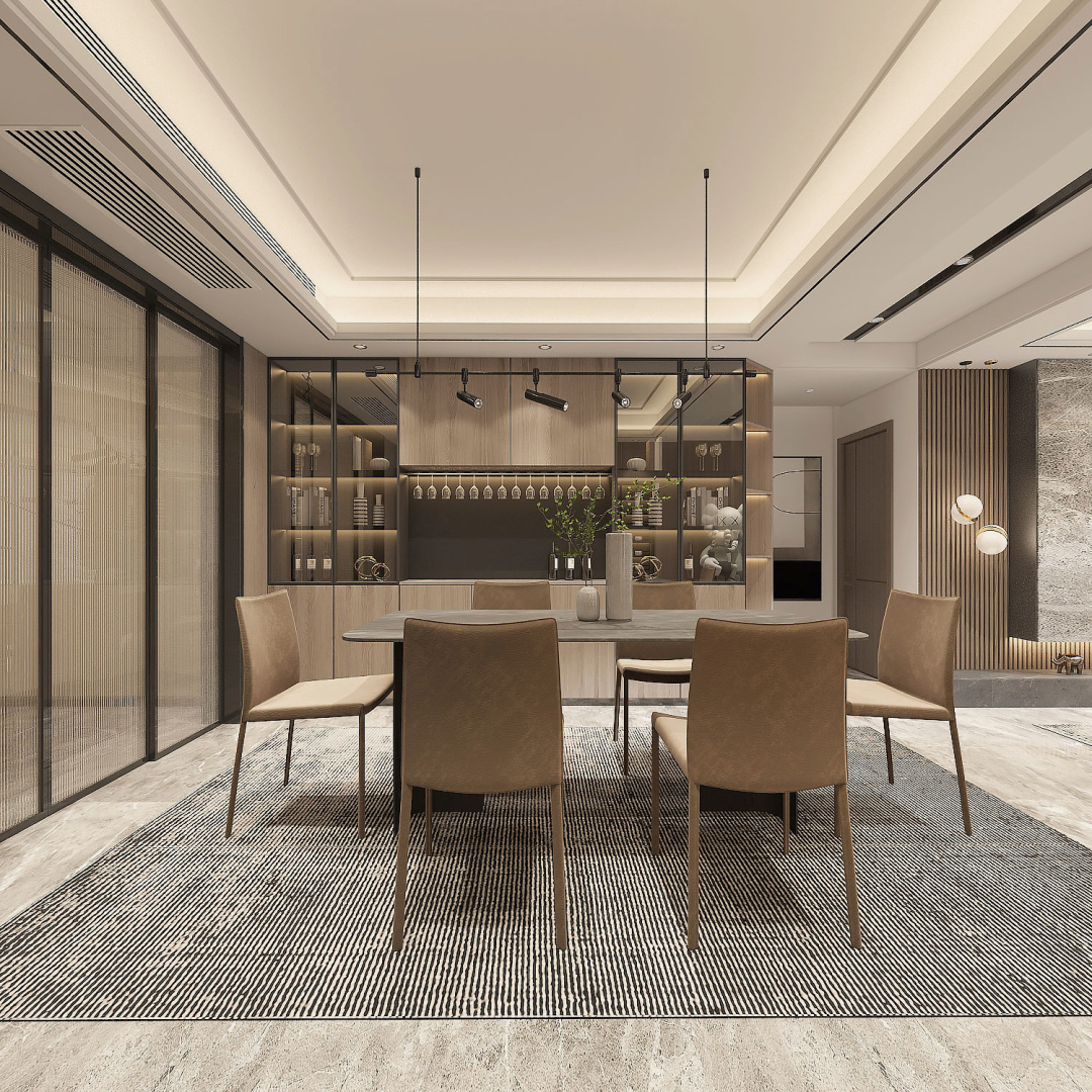 现代轻奢风 高级暖灰-7