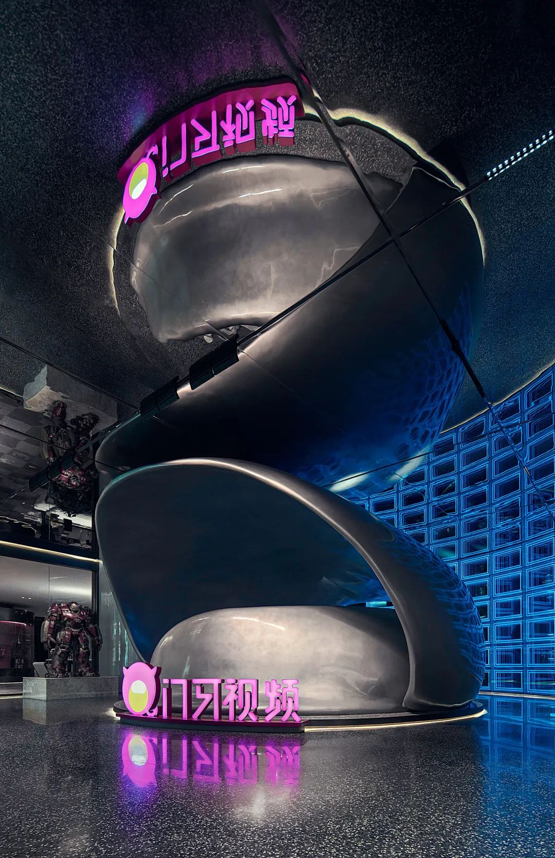 门牙视频办公室丨中国长沙丨林尚空间设计-21