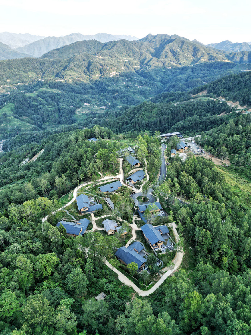 陕西汉中欢喜山森林生活公园丨中国汉中丨为至工作室-24