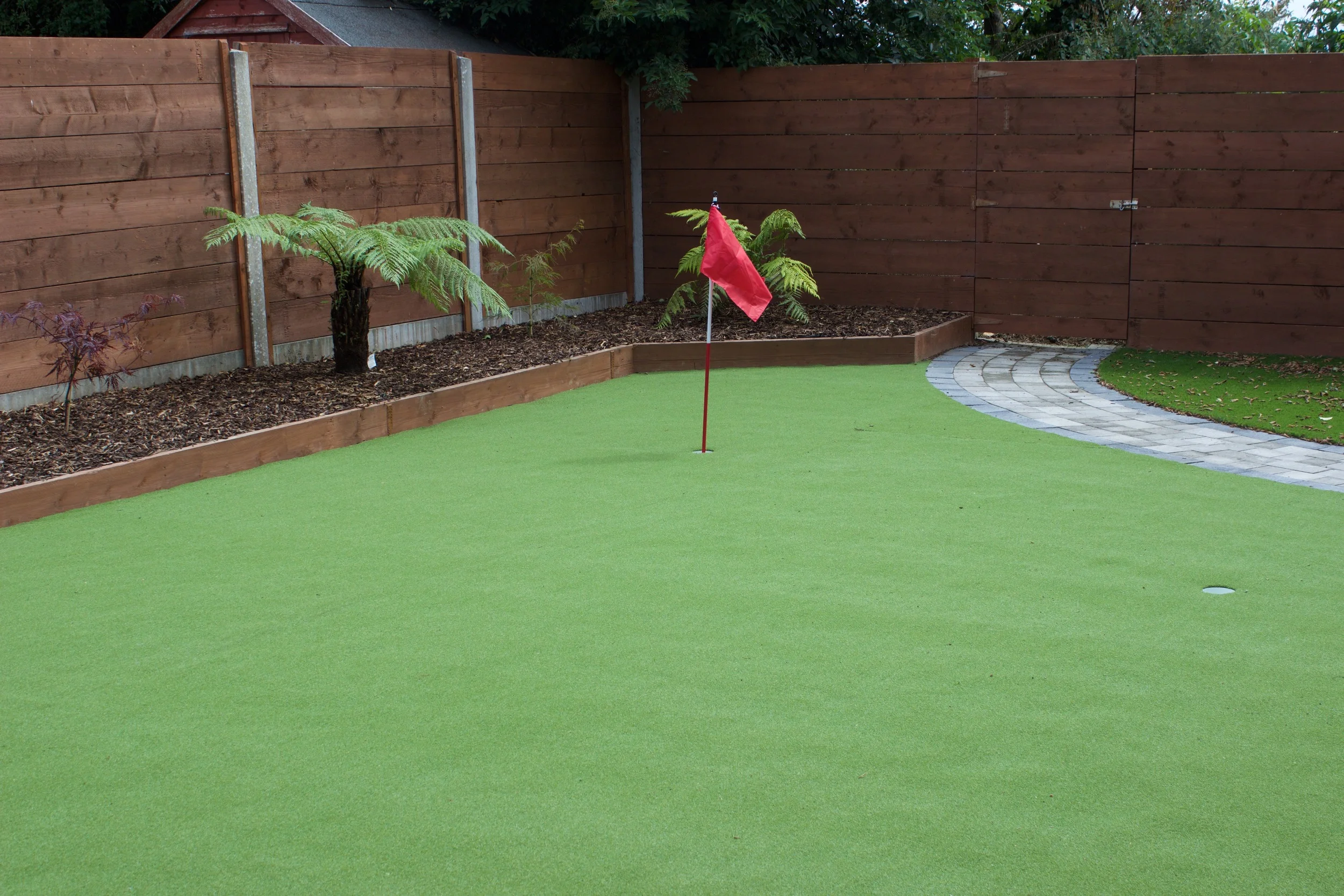 高尔夫果岭景观设计与建造项目丨爱尔兰都柏林-57