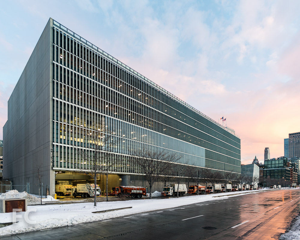 Spring Street Salt Shed — FIELD CONDITION-0