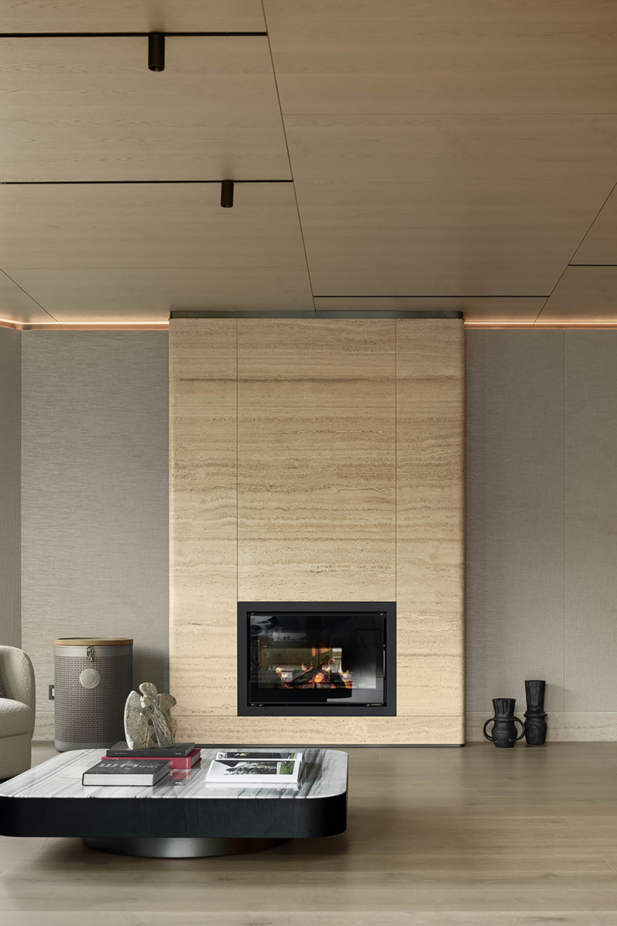 简约自然风充满幸福感的家丨中国苏州丨上邸设计-75