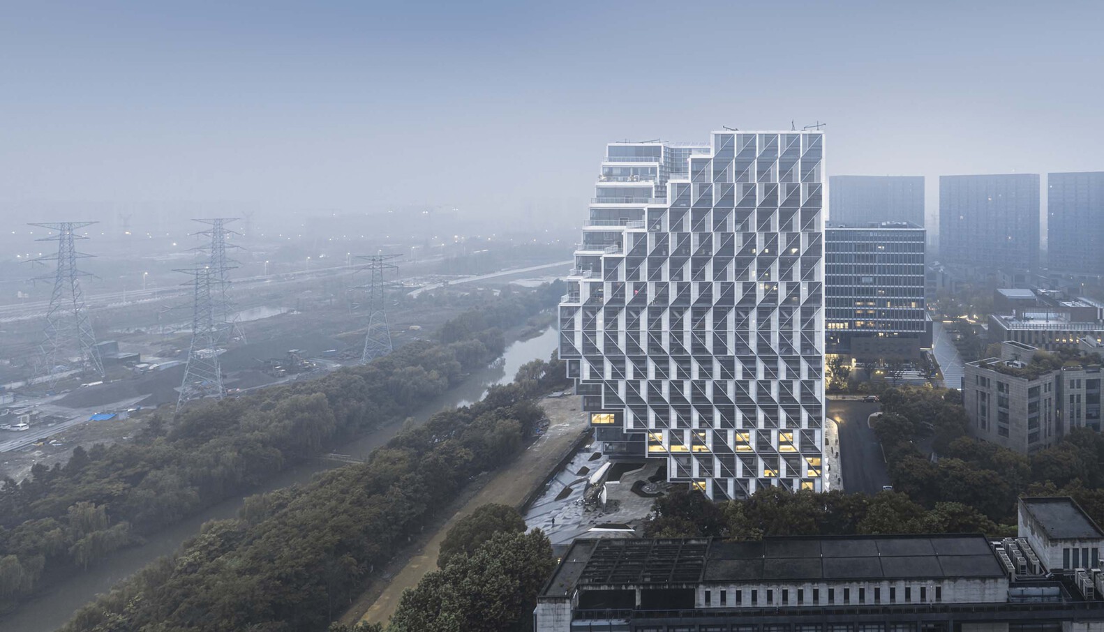 杭州深蓝办公楼丨中国杭州丨GLA Design-28