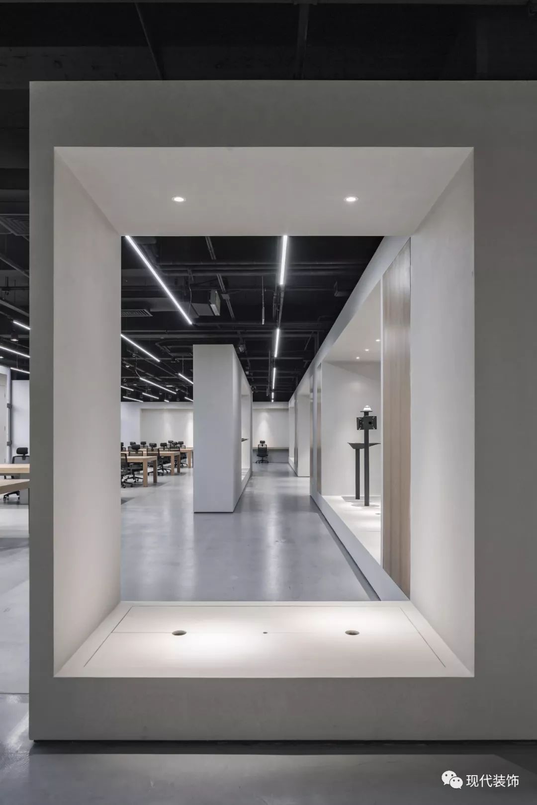 华成智云总部 | 博物馆式办公空间，功能、空间、时间无界融合-27