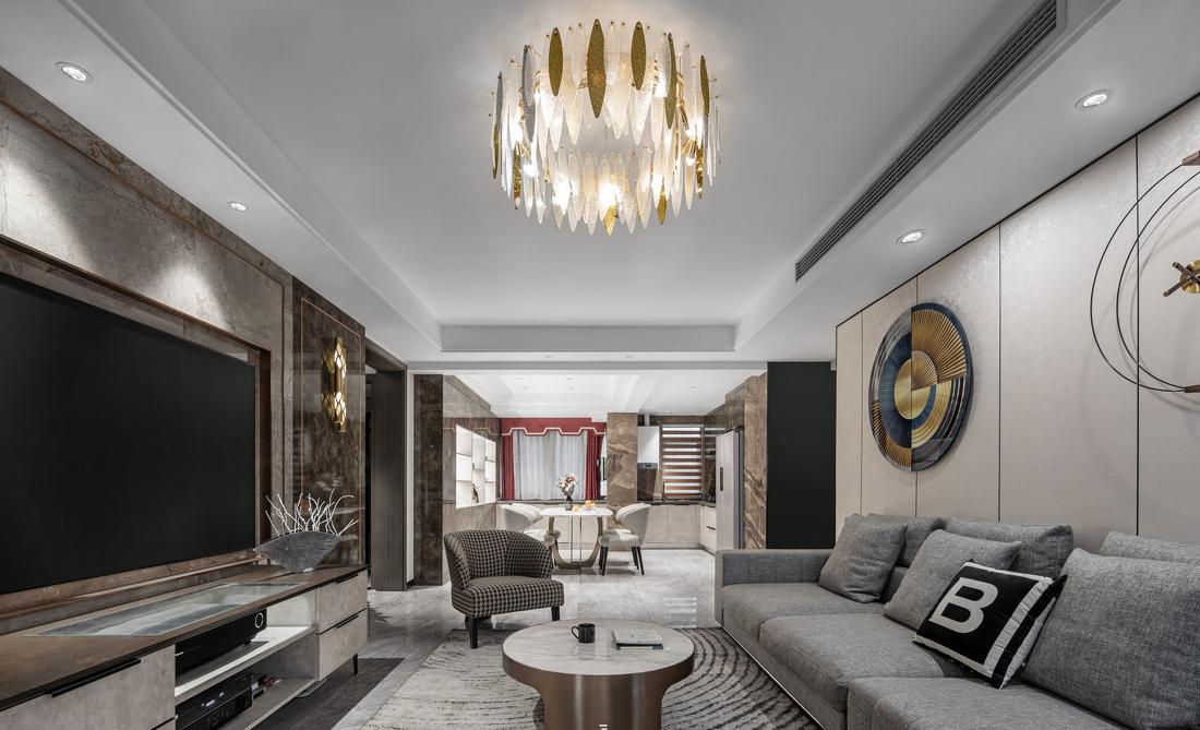 摩洛哥风情的 400㎡宽敞家居设计-9