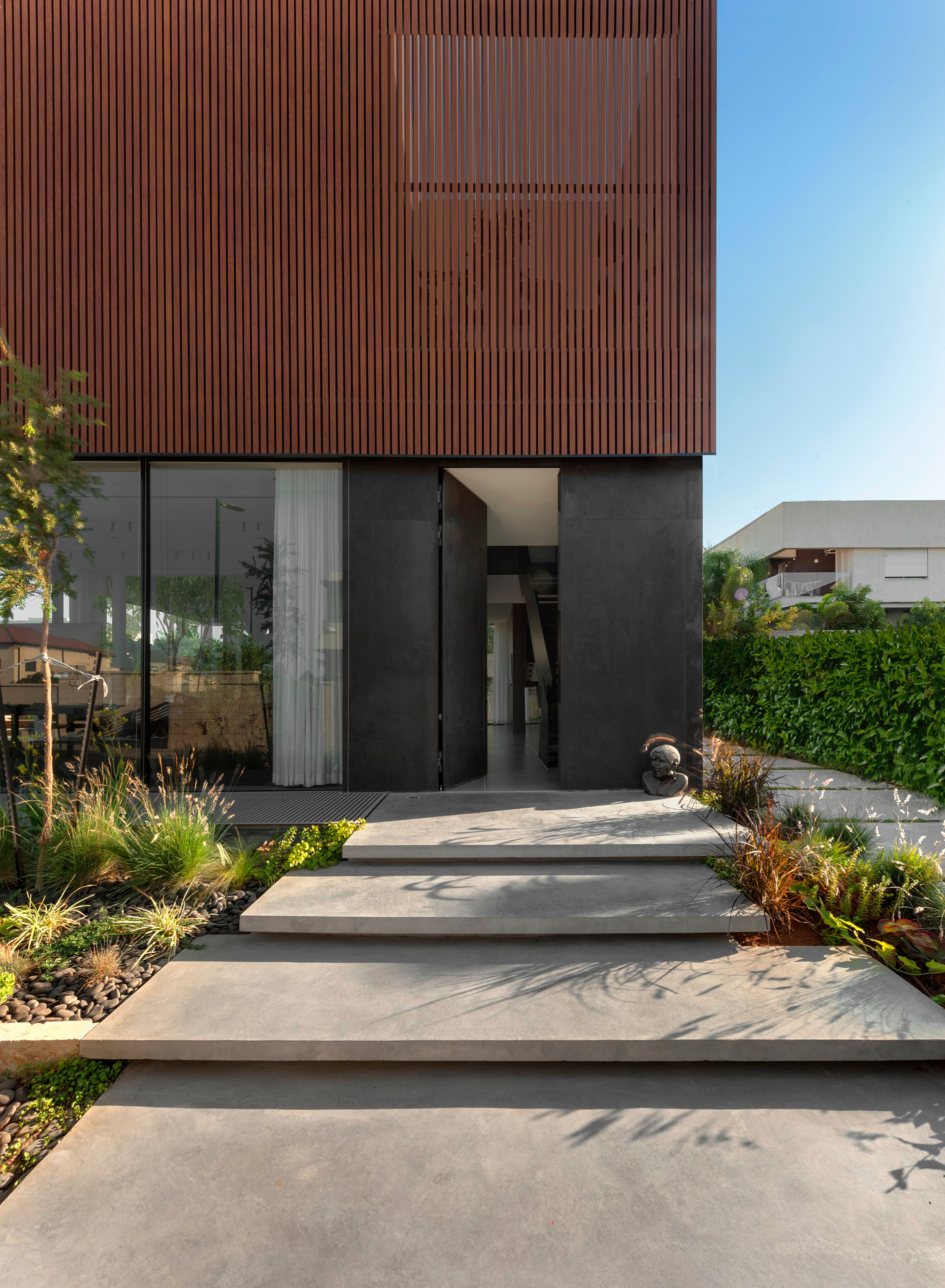 漂浮的盒子房子丨以色列丨Dan and Hila Israelevitz-33