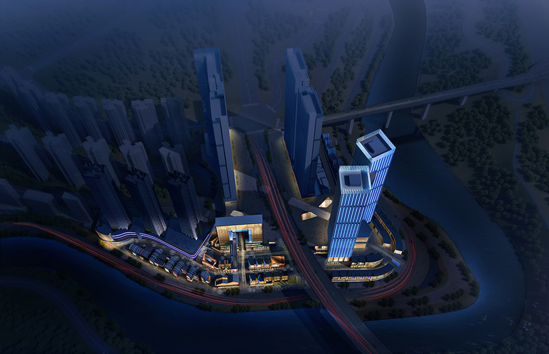 五城商业综合体灯光设计，点亮城市夜生活-40