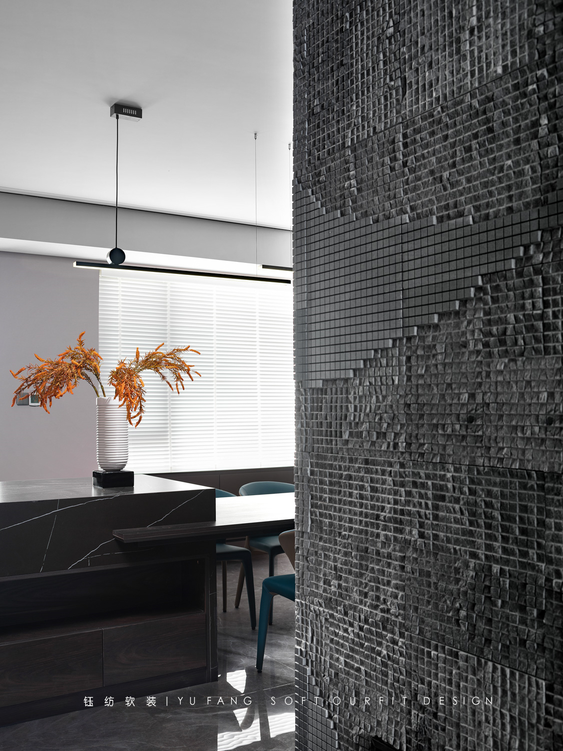 重·塑｜成都蓝光雍景世家私宅设计丨中国成都丨钰纺软装-42