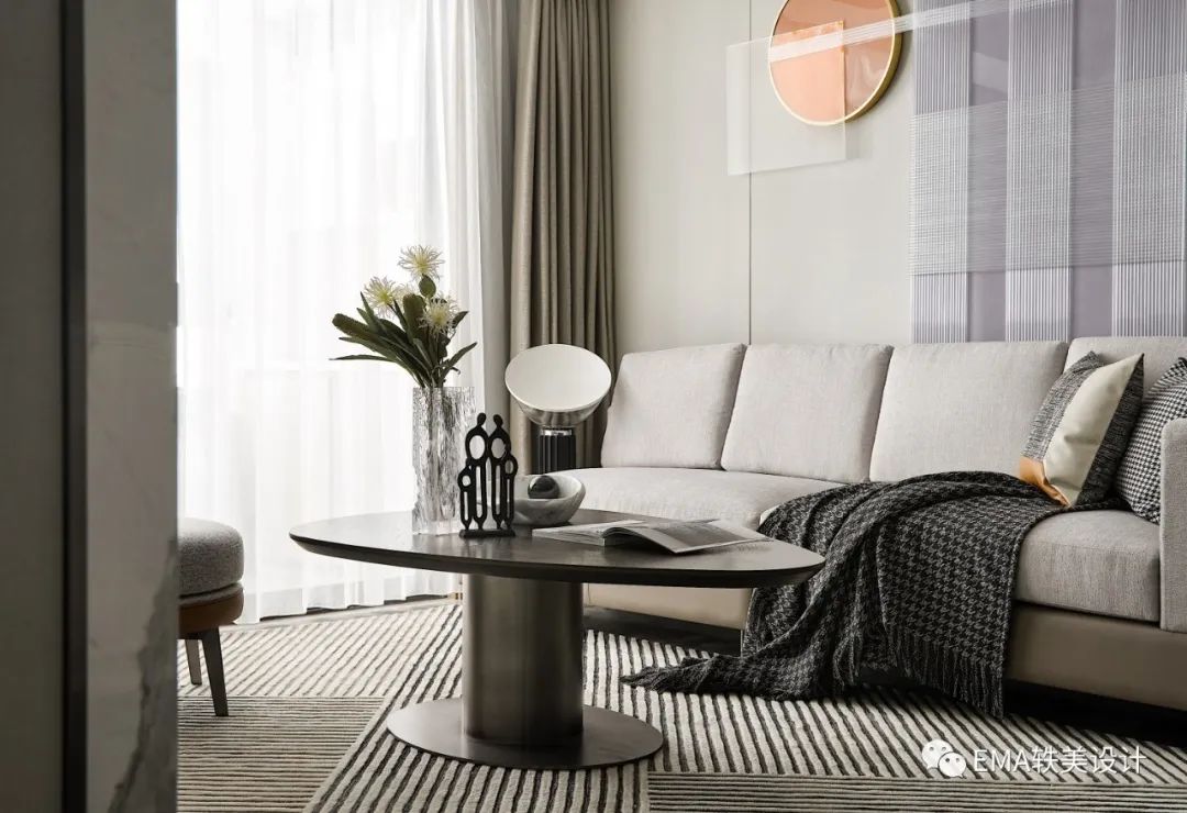 南京澜悦溪山样板间 | 雅奢生活，回归本质的美-26