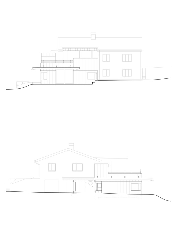 混凝土之魅 | 德国 Haus mit einem Pfeiler 的创新设计-23