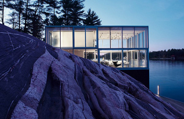 安大略湖菲尔德非凡玻璃屋丨加拿大丨gh3 Architects-28