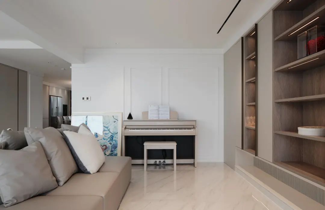 敔山湖畔春暖花开 · 苏鸣设计师的185㎡白色浪漫主义私宅丨尺度设计-31