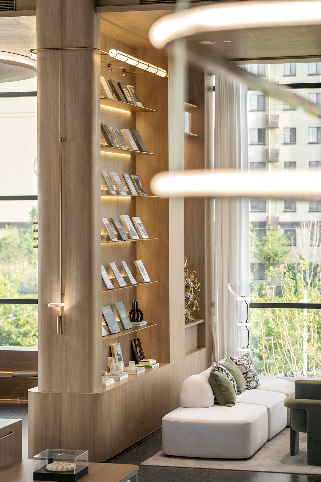 翔凯潍坊上城珑樾营销中心丨中国潍坊丨HID 赫尔贝纳设计团队-46