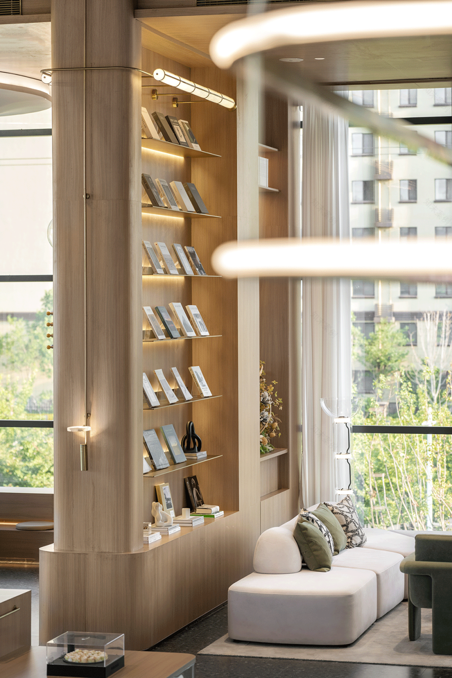 翔凯潍坊上城珑樾营销中心丨中国潍坊丨HID 赫尔贝纳设计团队-46