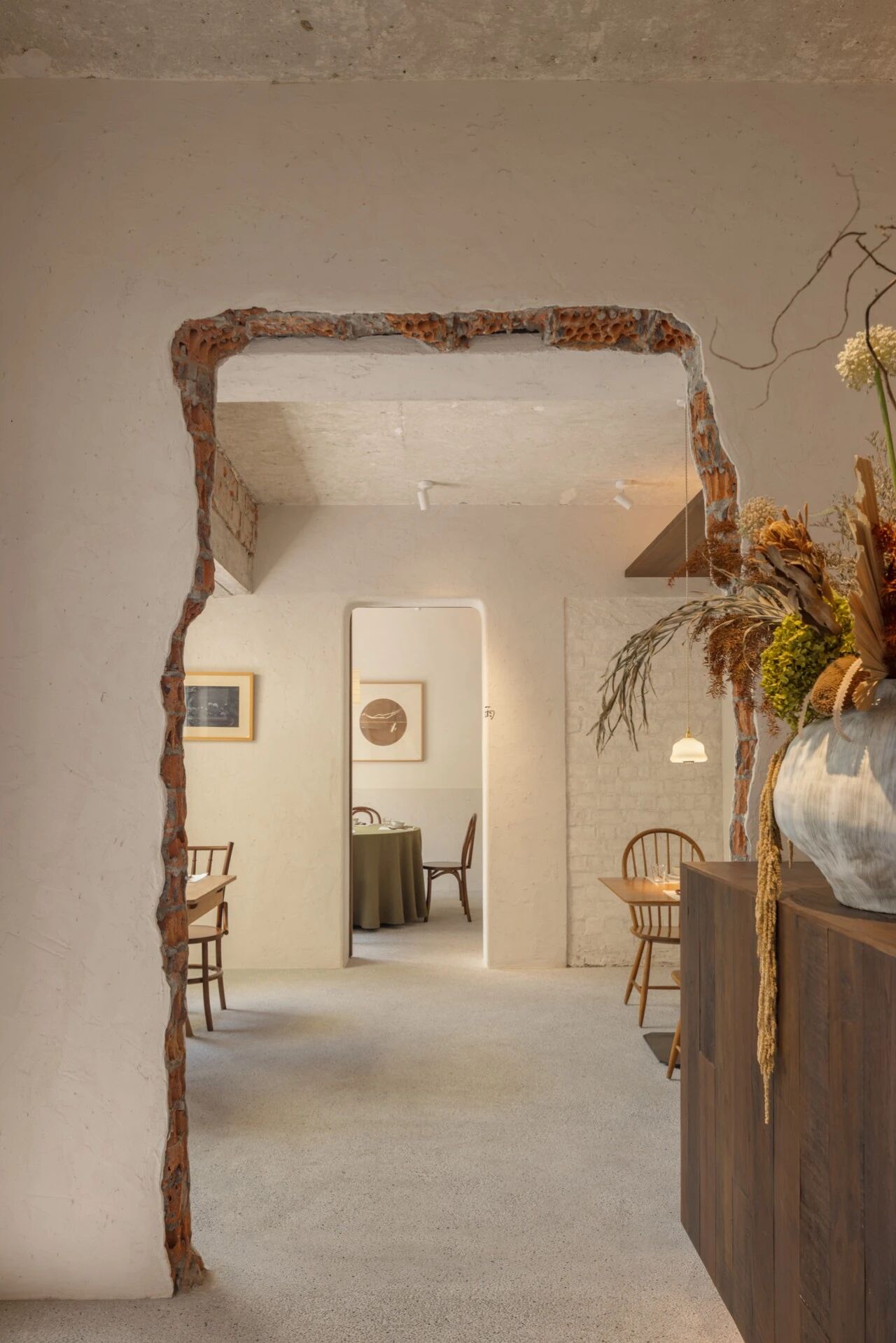 Osmanthus · 桂 · 山中料理丨中国杭州丨杭州观堂室内设计有限公司（空间）,寸村传媒（标识）-83