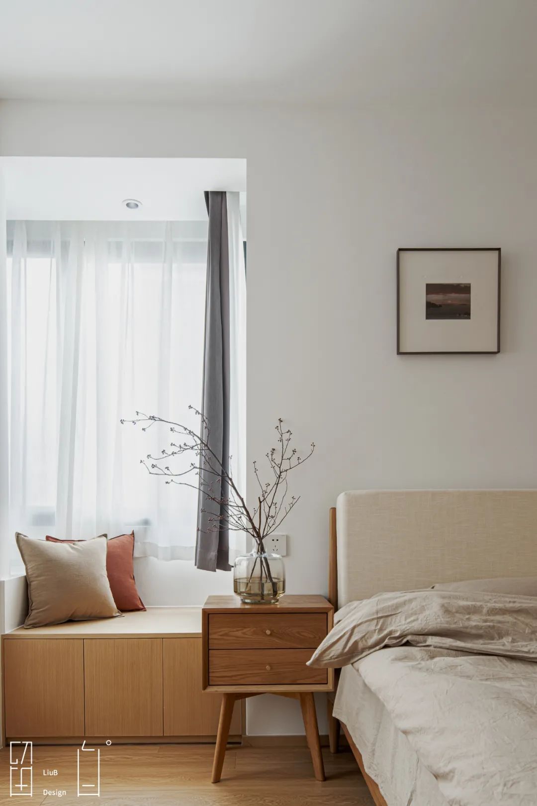 暖洋留白 · 爱情与空间的温馨邂逅丨留白室内设计-33