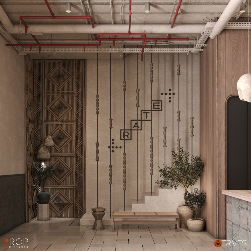 瑞特咖啡馆丨沙特阿拉伯丨PROP & AERMES ARCHITECTS-17