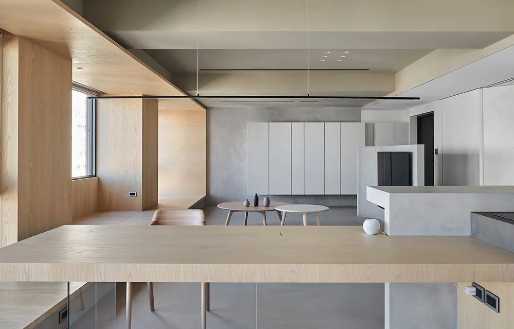 客厅变成大“广场”，139㎡可开可关的超大空间 | 虫点子新作-55