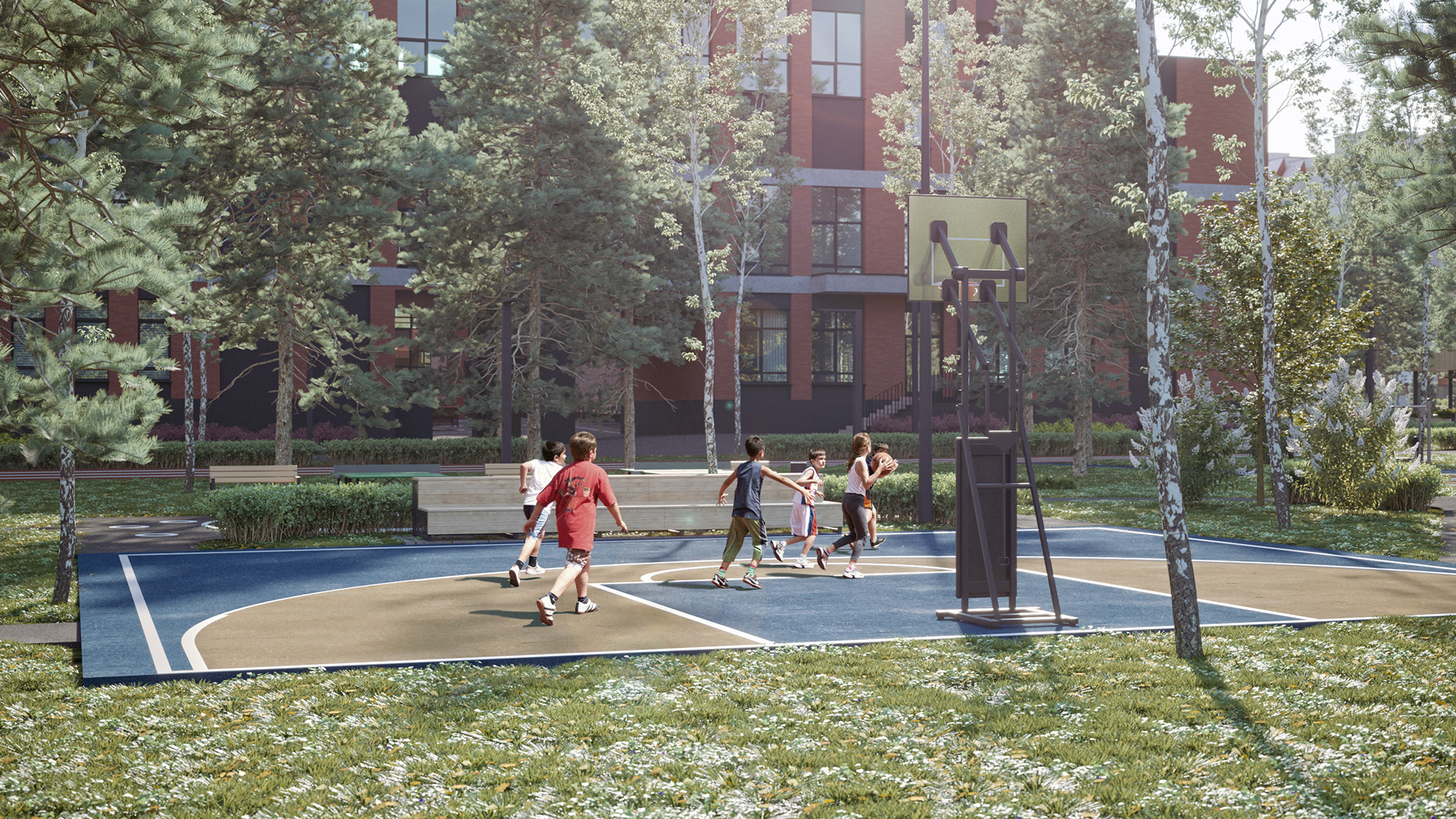 Школа "Столичный" 中学丨俄罗斯伊热夫斯克丨LAMP 工作室-17