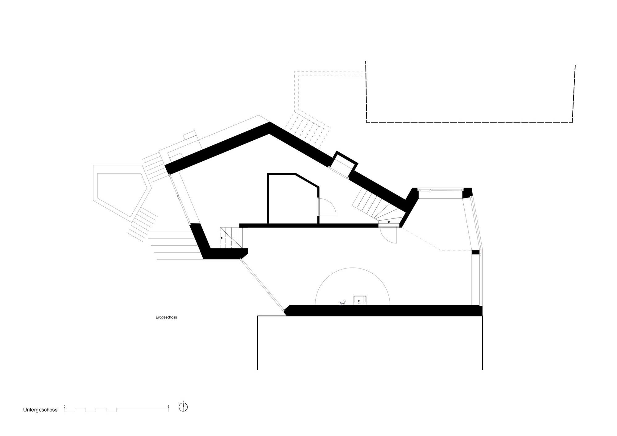 加蓬特宅邸丨uli mayer urs hüssy architekten-33