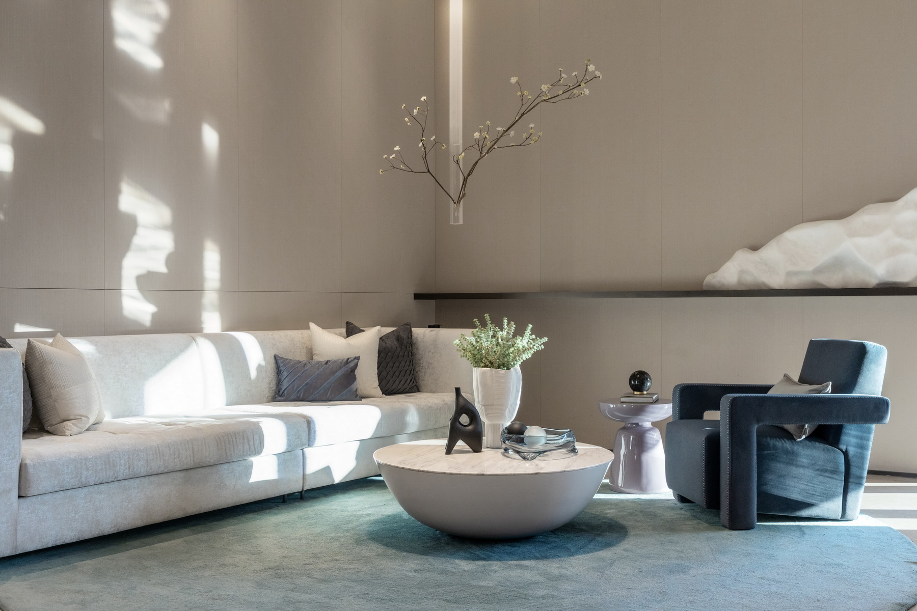   森之设计丨沈阳 江山府销售中心 室内设计 丨中国沈阳-37