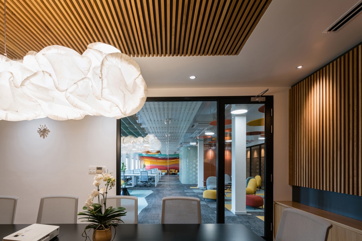 越南 Tran Quang Sales 办公室设计丨越南胡志明市丨DB Studio-16