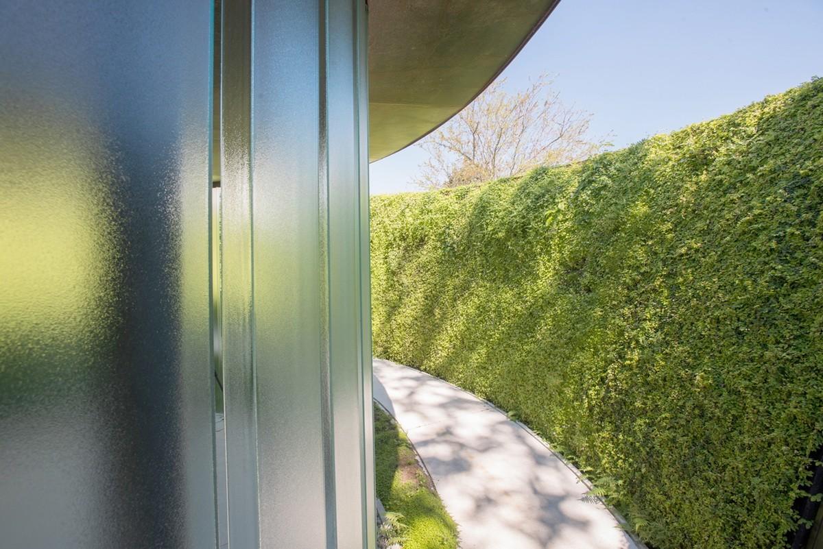 无宗教的私人礼拜堂,半地下的冥想空间丨墨西哥丨BNKR-8