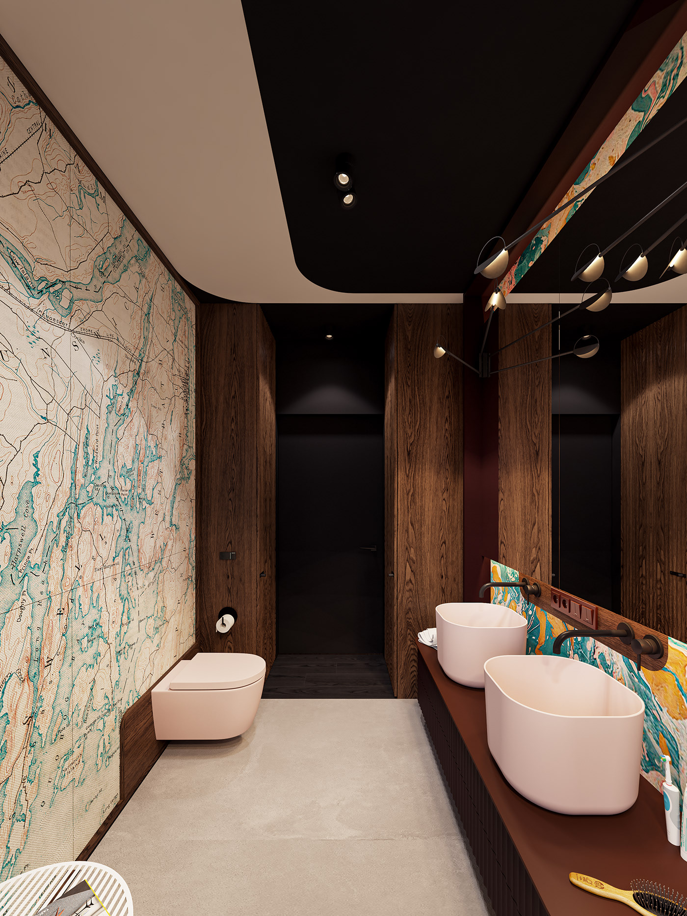 原木质温馨住宅-12