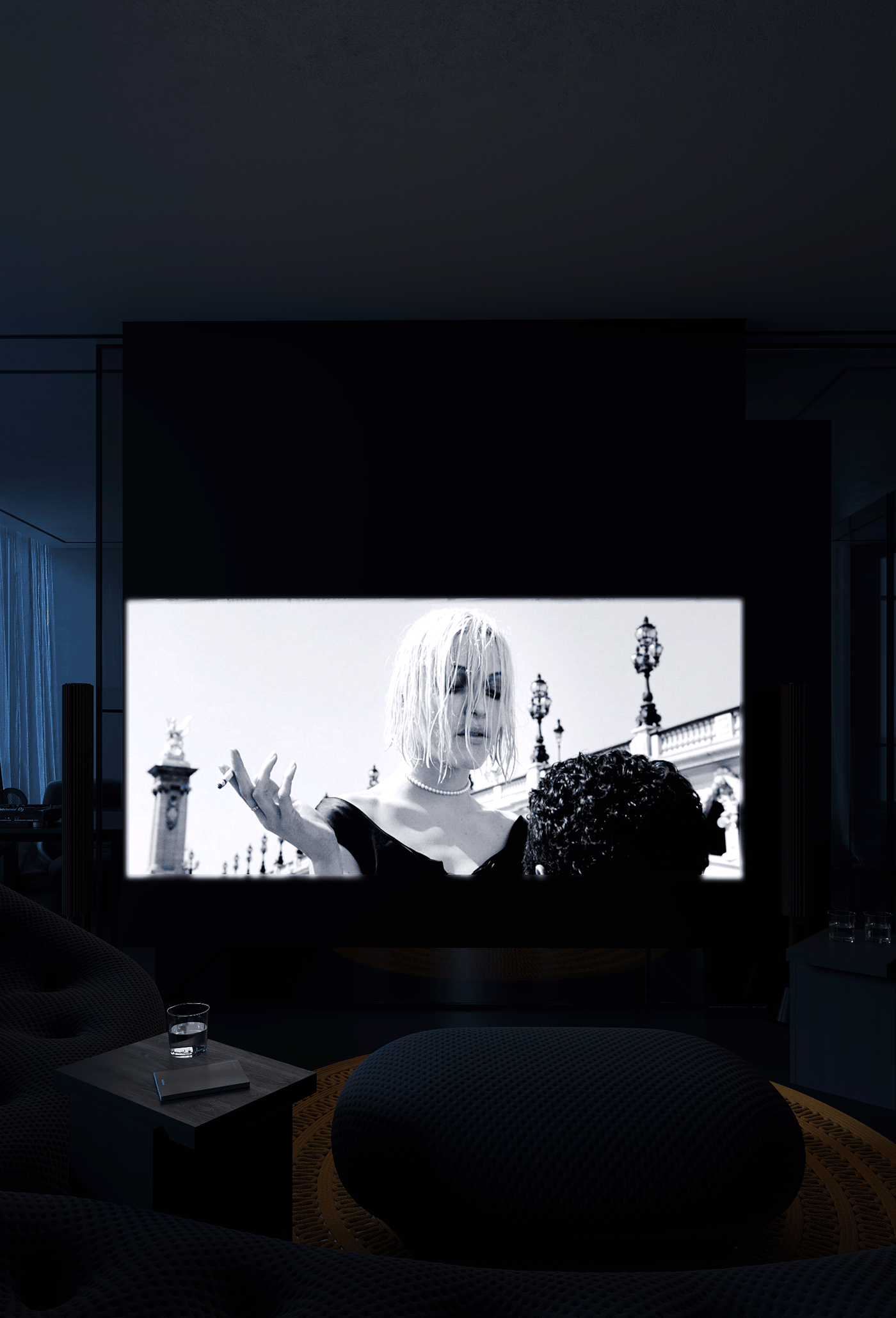 高级黑+橙色，简约高级！-21