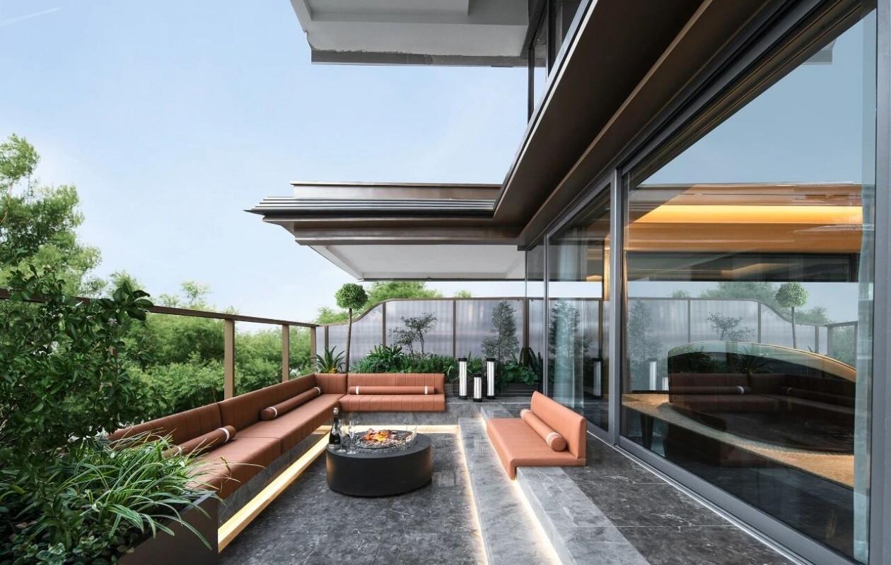 DARRY戴瑞软装 · 襄阳金楚智投240㎡样板房丨中国襄阳丨浙江戴瑞软装设计有限公司-27