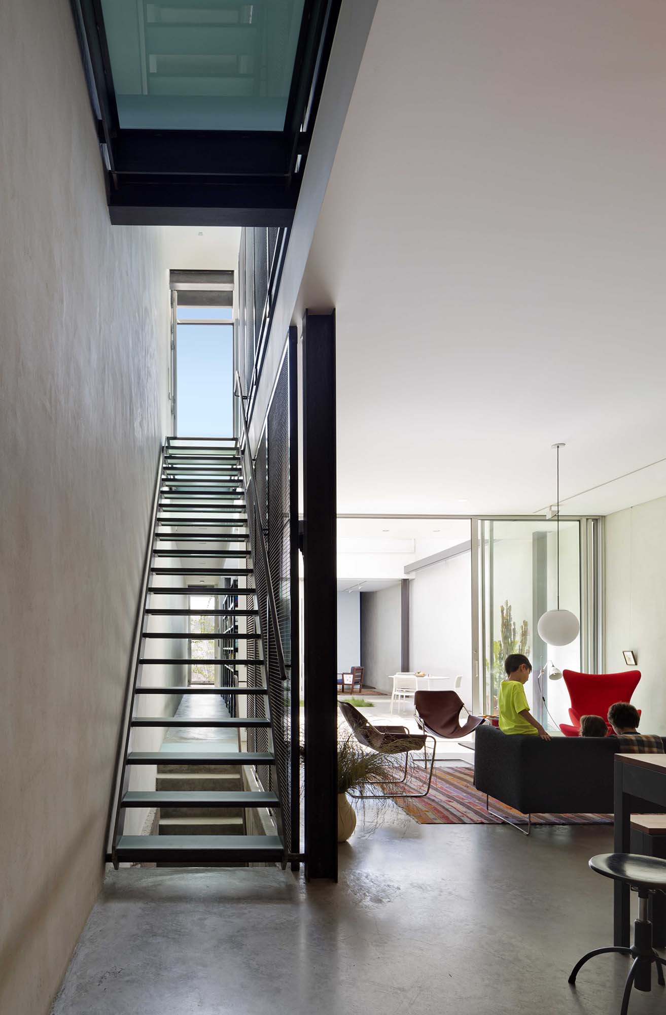 The Courtyard House | Baumann Architecture-11