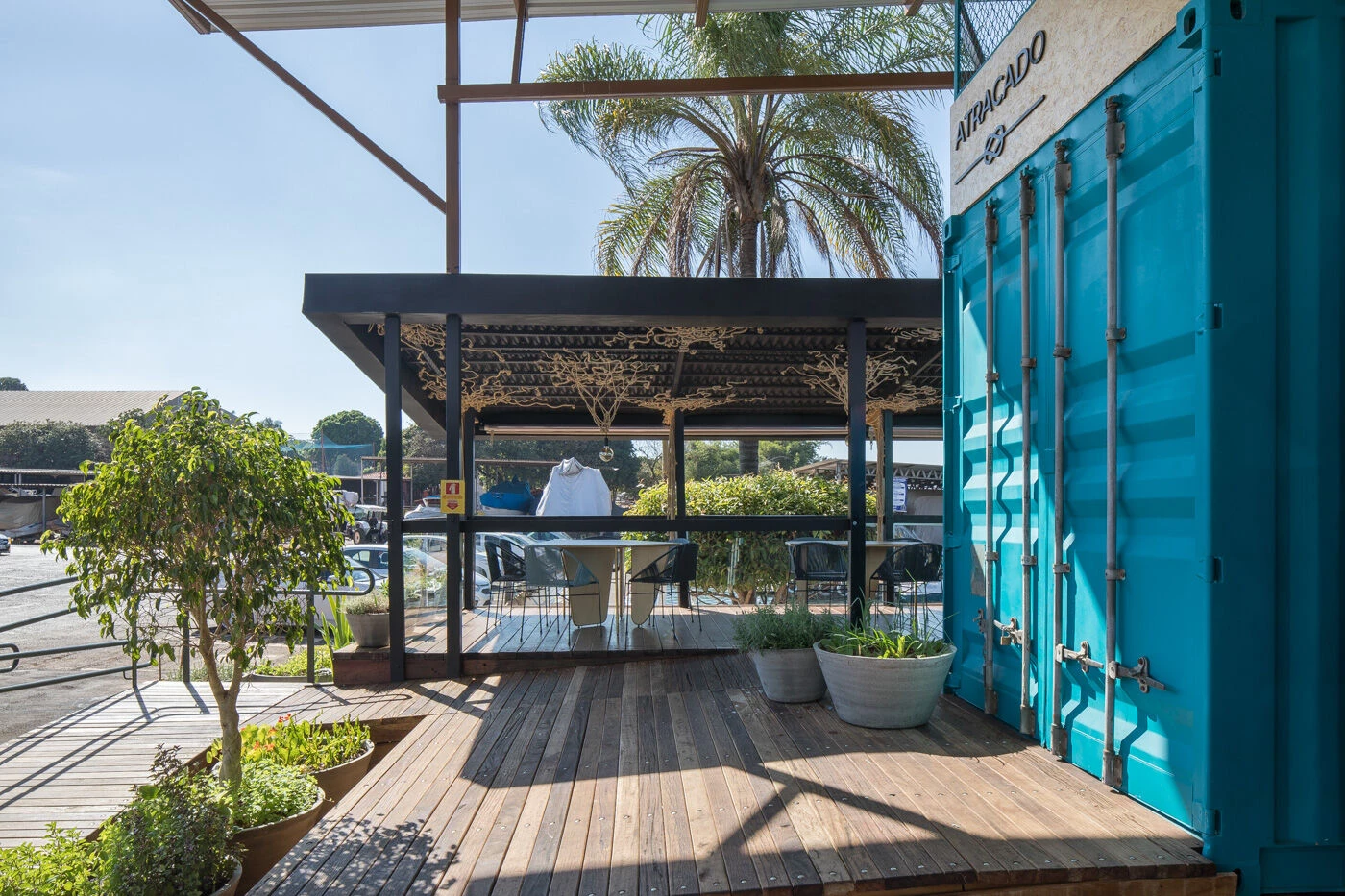 巴西 Atracado 餐厅丨mínimo arquitetura e design-24