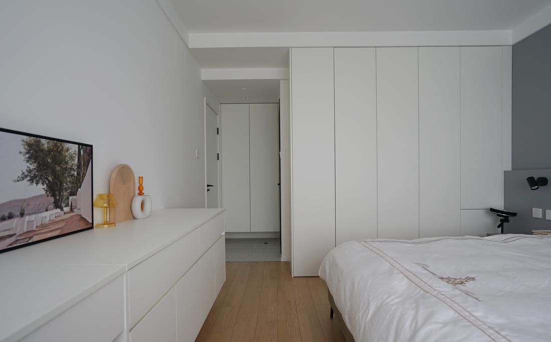 简约温馨三居-31