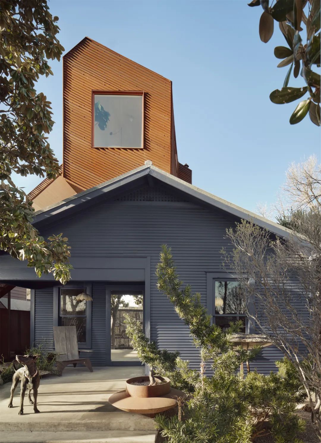 屋顶上的灵动工作室 · The Perch 小屋丨美国丨Nicole Blair-14