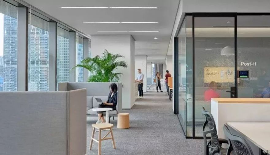 新加坡 Zendesk 亚太总部——欧式小镇活力的办公空间-47