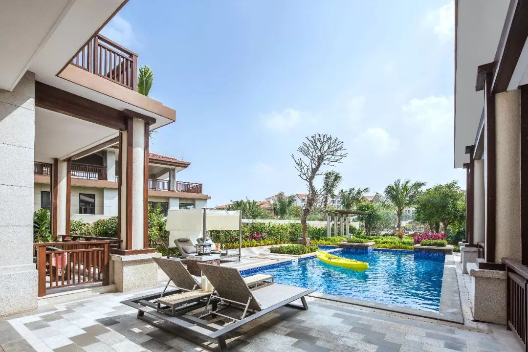 闲适东方，白金海岸别墅样板房演绎浮生之闲-10