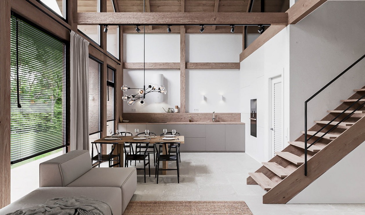 返璞归真，自然惬意的居住空间-1