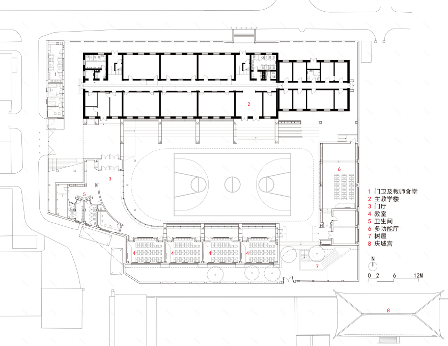 北京新世纪实验小学改造丨中国北京丨URBANUS都市实践-84