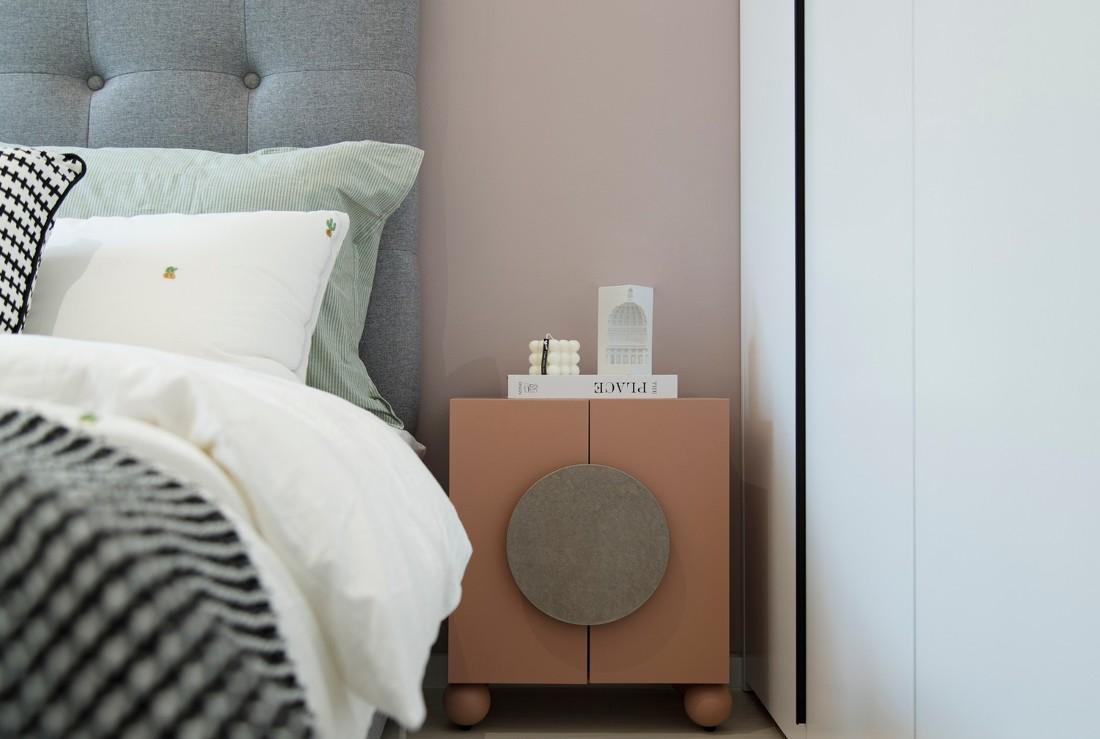 深漂女孩的梦幻家园 | 色彩缤纷的多功能空间设计-49