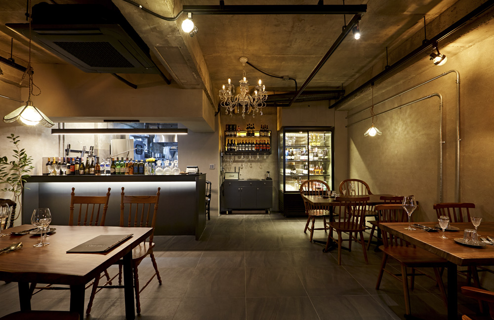 13 平米餐厅，极简风格设计惊艳亮相-3