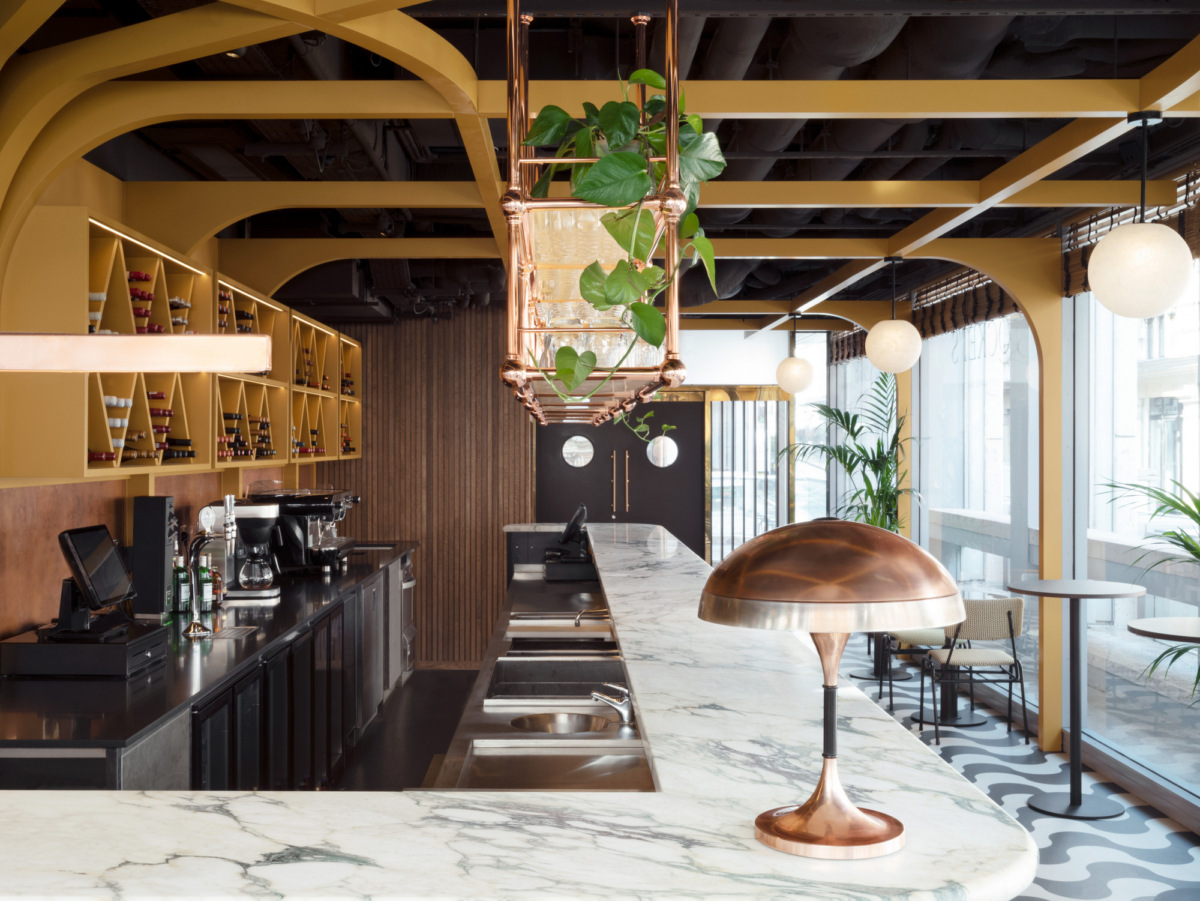 洛凯特的葡萄酒吧兼餐厅-10