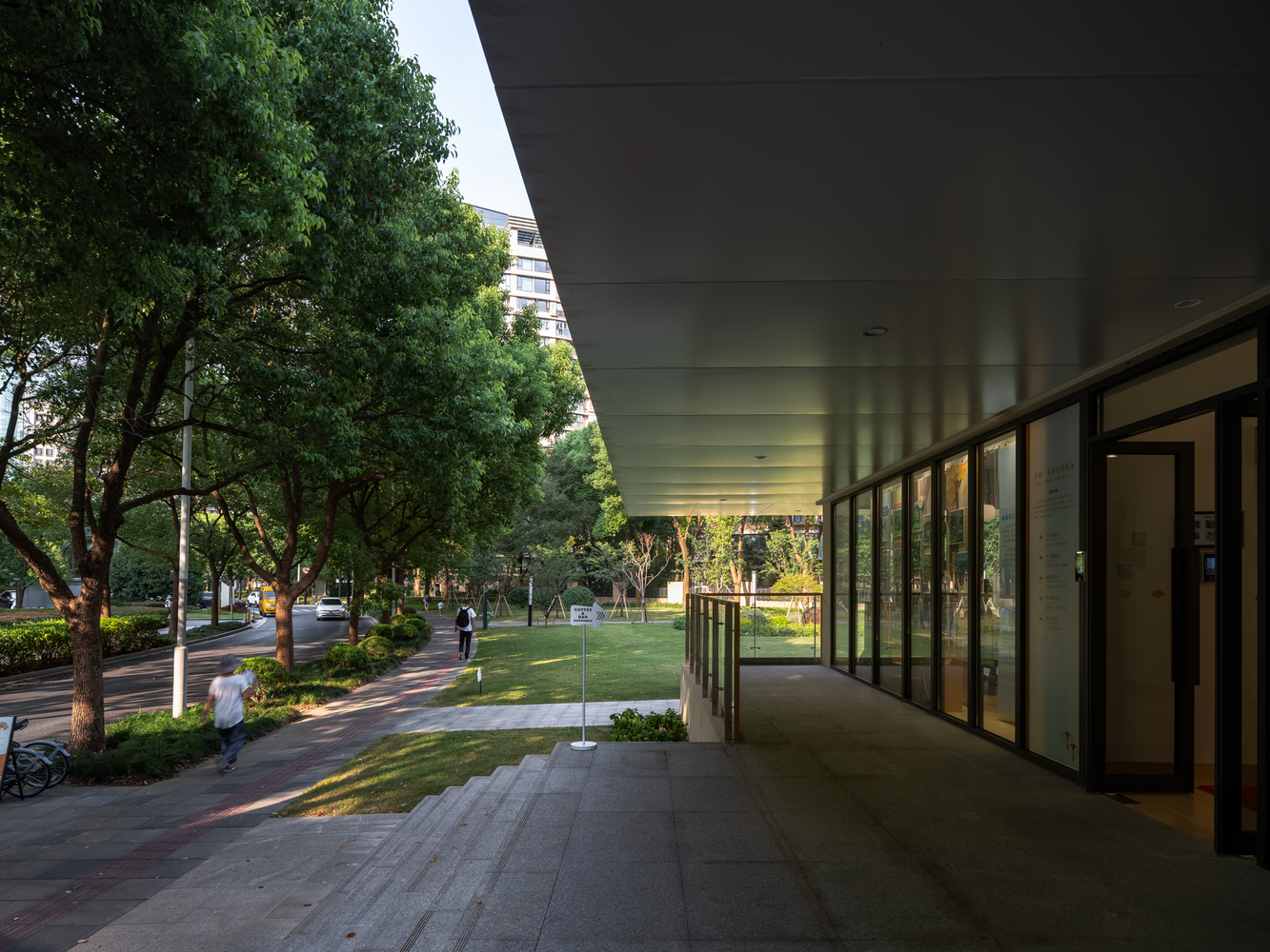 古北社区的两个服务站丨中国上海丨阿科米星建筑设计事务所-19