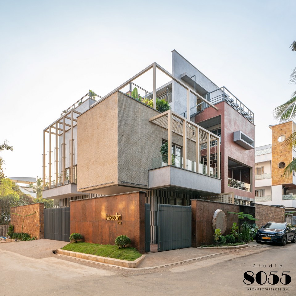 “Himadri”家庭别墅丨加纳丨studio8055-7