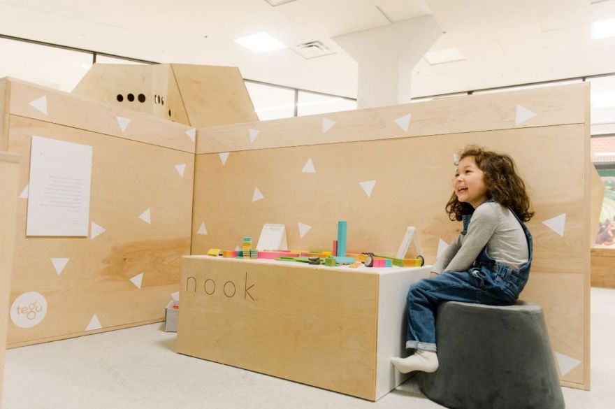 自然探索儿童游戏空间设计丨mikus project-33