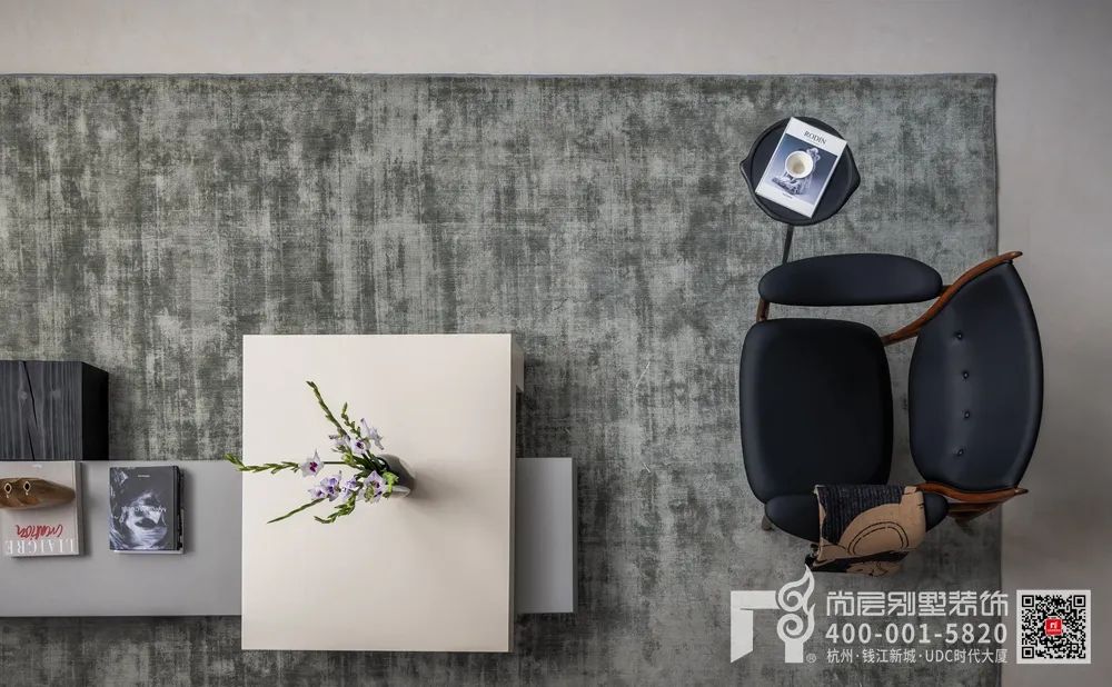 嘉兴宝石公馆现代简约别墅设计丨中国嘉兴丨杭州尚层装饰-16