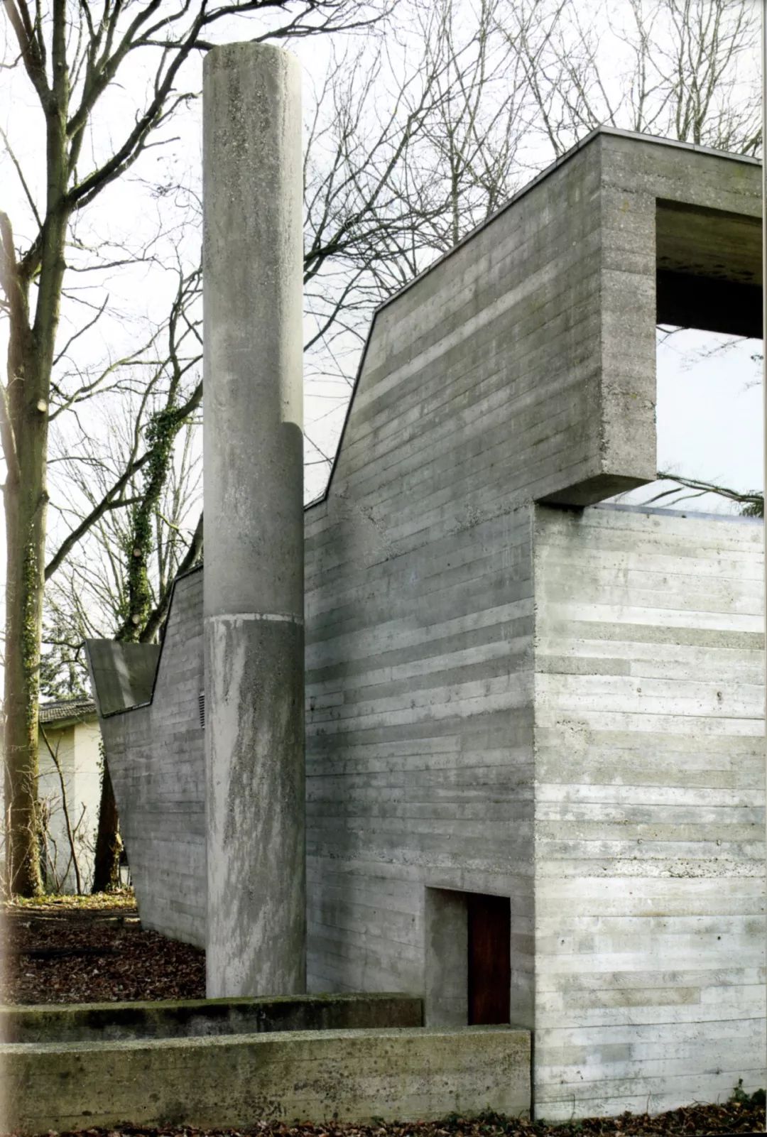 野兽派建筑大师 Juliaan Lampens 的室内设计魅力-28