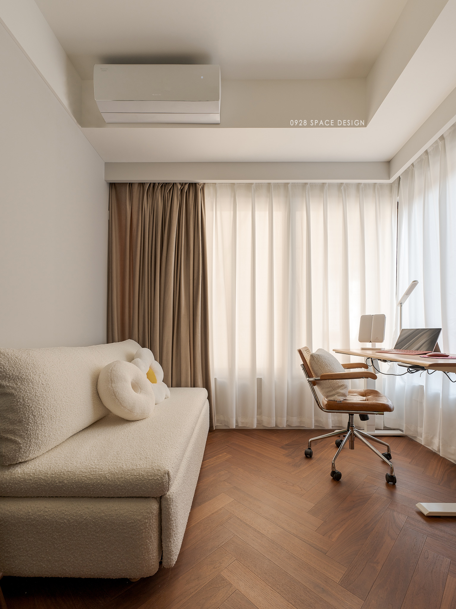 复古风住宅设计-70