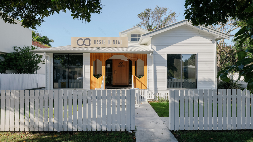 Oasis Dental Studio Medical Fitout Pottsville | Unita-12